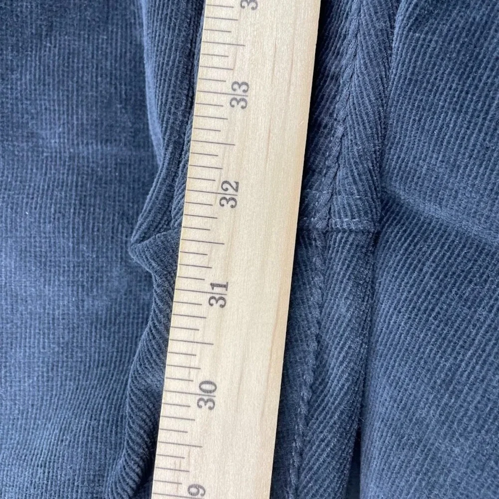 Flint and Tinder Corduroy Pants HB Athletic Tapered Fit Charcoal Gray Mens 36x32
